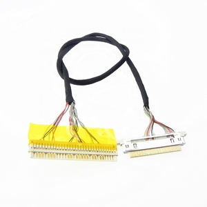Tùy chỉnh 20455-050e 50 Pin 0.5 mét LVDS LCD LED Flex Cáp màn hình HP - Product Image 2