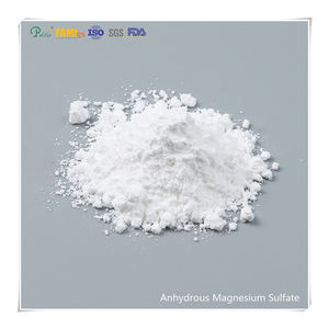 Sulfato de Magnesio Anhidro MgSO4 en Polvo Blanco de Alta Pureza, 99%, 14168-73-1 - Product Image 6