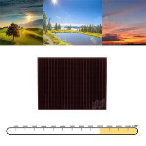 42mA 15.5V 100*80*3.2mm High Light A-Si Thin Film <b>Solar</b> Cell Amorphous Silicon <b>Solar</b> - Product Image 5