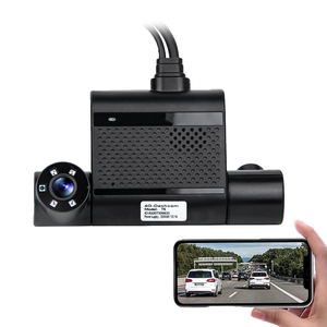 2025 4G Dashcam Phía Trước Và Phía Sau 1080P Ba Máy Ảnh Ba Kênh Video Ghi Âm Xe Dashcam GPS Tracker Cho Xe Ô Tô Xe Tải Xe - Product Image 2