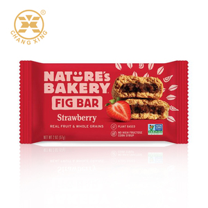 Plastik enerji <span class=keywords><strong>Bar</strong></span> aperatif gıda ambalajı kolay gözyaşı Granola <span class=keywords><strong>bar</strong></span> sarıcı BOPP parlak beslenme çubukları poşet çanta - Product Image 6