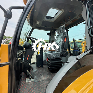 شنق كوي ساعات عمل أقل مستعملة الأصلي القط 420f لودر حفار للبيع بحالة جيدة شهادة CE - Product Image 3