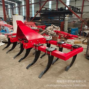 เครื่องพรวนดินแบบลึกสำหรับงานหนัก ยี่ห้อ Dezhou Farm Cultivator Subsoiler สีแดง สำหรับพรวนดิน กำจัดวัชพืช และบดเศษวัสดุ - Product Image 3