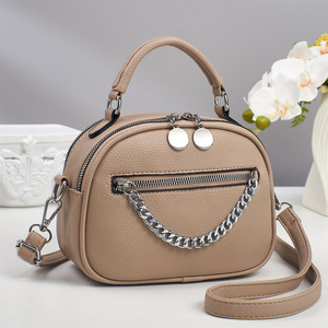 กระเป๋าสะพายข้างทรงสี่เหลี่ยมเล็กสำหรับผู้หญิงสุดฮิต กระเป๋าถือหรูหราสำหรับสุภาพสตรี - Product Image 4