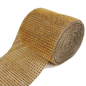 Rollos de Cinta de Diamantes de Imitación Multicolor Autoadhesivos al por Mayor, Láminas de Malla Brillante para Decoración Interior de Automóviles y Manualidades DIY - Product Image 4