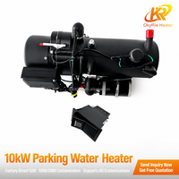 Chauffage de voiture OkyRie 10KW pour VW Caravan Bus, moteur diesel, nouveau préchauffeur et chauffe-eau 12V 24V