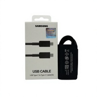 Câble de données Type-C 5A compatible avec S22/S23, prend en charge la charge rapide 45W 2C/3A 2.0, 1,8 m