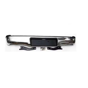 Parachoques Trasero Negro para Auto, el Más Vendido, para TOYOTA Hilux <span class=keywords><strong>Vigo</strong></span> 2005-2015 52105-0K030 - Product Image 1