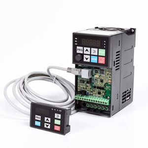 영구자석 동기 모터 PMSM VFD 0.4KW 0.75KW 1.5KW 220V 230V RS485 가변 주파수 드라이브 VFD 인버터 - Product Image 4