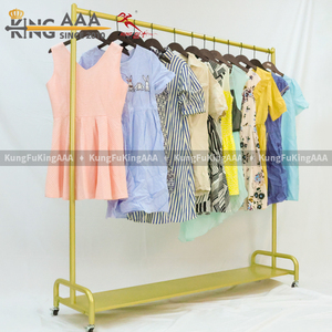 Vestido de Verano de Algodón para Mujer, Marca KungFu KingAAA, Usado, Estilo Retro, Bohemio, Chic, Estampado Floral, con Encaje, Talla Grande, Varias Tallas Disponibles - Product Image 2