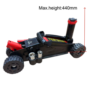 유압식 2톤 대형 휠 오프로드 자동차 플로어 잭 키트 - Product Image 6