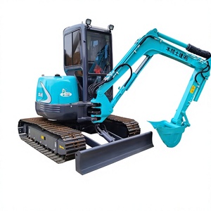 รถขุดขนาดเล็ก Kobelco SK40 มือสอง พร้อมวาล์วไฮดรอลิก Kawasaki รุ่นปี 2020 น้ำหนัก 4 ตัน สำหรับงานก่อสร้างและงานฟาร์ม - Product Image 1