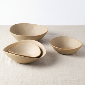 Tazón Minimalista de Cerámica para Ensalada o Postre, Apto para Congelador, Horno y Microondas - Product Image 2