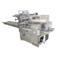 Machine d'emballage automatique ECHO pour biscuits, muffins, tiramisu, macarons, cupcakes, sandwichs, gâteaux feuilletés et sachets coussinets