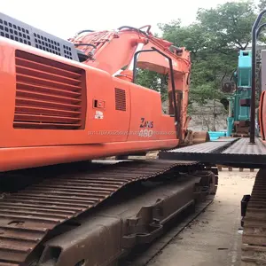 Gebruikt Japan Hitachi ZX480 Graafmachine Met Goede Staat Bouw Machines Voor Verkoop