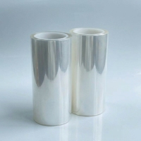Película de PET Transparente de Grado Industrial de 188um, Tamaño Personalizado, Resistente a la Humedad, Semi-Rígida, Tratamiento Corona, 150-200Mpa, para Teléfonos Móviles