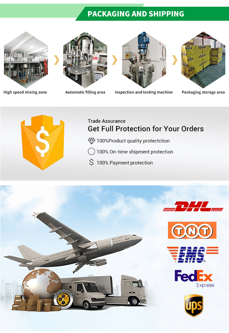 Transparent neutral fix all top bond elastic no more nail construction glue with screw top