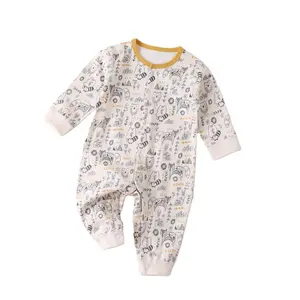 Giá bán buôn bé gái quần áo 0-3 tháng onesies bé trai quần áo 6-9 tháng sản phẩm em bé nóng bán