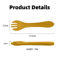 Ensemble de vaisselle en silicone pour bébé : assiette à ventouse, bol, tasse d'apprentissage, cuillère, fourchette, bavoir – Kit d'alimentation et de sevrage pour nourrissons