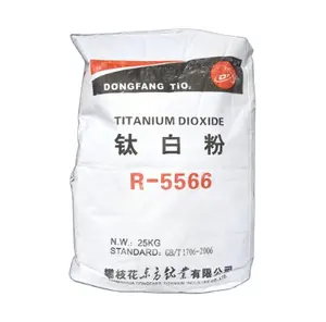 Titanium Dioxide R5566 Tio2 For Paint High Purity Competitive Price Industrial Grade Tio2 5566 Rutile Titanium Dioxide