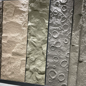 Macchina per la Produzione di Pannelli <span class=keywords><strong>in</strong></span> <span class=keywords><strong>Pietra</strong></span> PU di Tendenza, Resistente al Calore, per Decorazione di <span class=keywords><strong>Pareti</strong></span> Interne ed Esterne, Riduzione del Rumore e Isolamento Acustico - Product Image 2