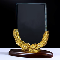 Medalla de Vidrio Personalizada para Premio a Proveedor Destacado, Autorización de Socio Estratégico, Trofeo Honorífico Grabado