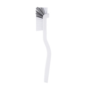<b>Cup</b> Brush Nylon Bristles PP Handle For Kitchen Cleaning Tools White Gray Color Set - Product Image 3