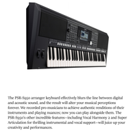 Jelo Second Hand 90% Baru untuk Keyboard Arranger PSR-S950 Buatan China Belum Dikemas