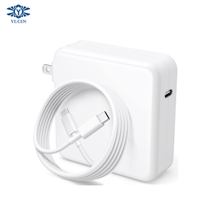 Adaptateur d'alimentation pour ordinateur portable USB-C Type-C <span class=keywords><strong>96W</strong></span> pour <span class=keywords><strong>Apple</strong></span> MacBook Air Pro avec fonction OTP QC3.0 intelligente - Product Image 1