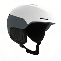 Casque de neige unisexe HONORTOUR Premium, résistant aux chocs, léger et ventilé pour le ski et le snowboard