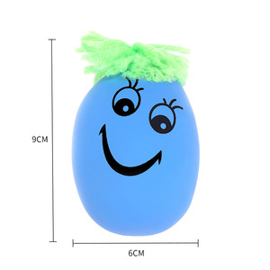 Nouveau produit : Jouets anti-stress super extensibles en TPR, visages de dessins animés, pour enfants, garçons et filles - Product Image 6