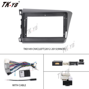 Màn Hình Âm Thanh Xe Hơi Android Radio Phổ Quát Dây Fascia Khung Và Cáp Màn Hình Xe Hơi Khung Cho Honda Màn Hình Xe Ô Tô Bảng Điều Khiển - Product Image 6