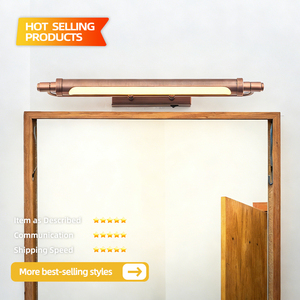 Modern Indoor Bedside <b>Wall</b>-Mounted LED Mirror Picture <b>Wall</b> <b>Light</b> with High CRI 95 White Shade for Bathroom Vanity and Hotel - Product Image 2