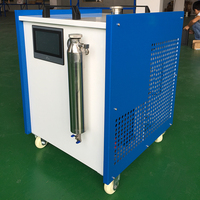 Torche de soudage à la flamme d'hydrogène, soudeuse oxyhydrogène pour le brasage de tubes en cuivre de compresseur de climatisation