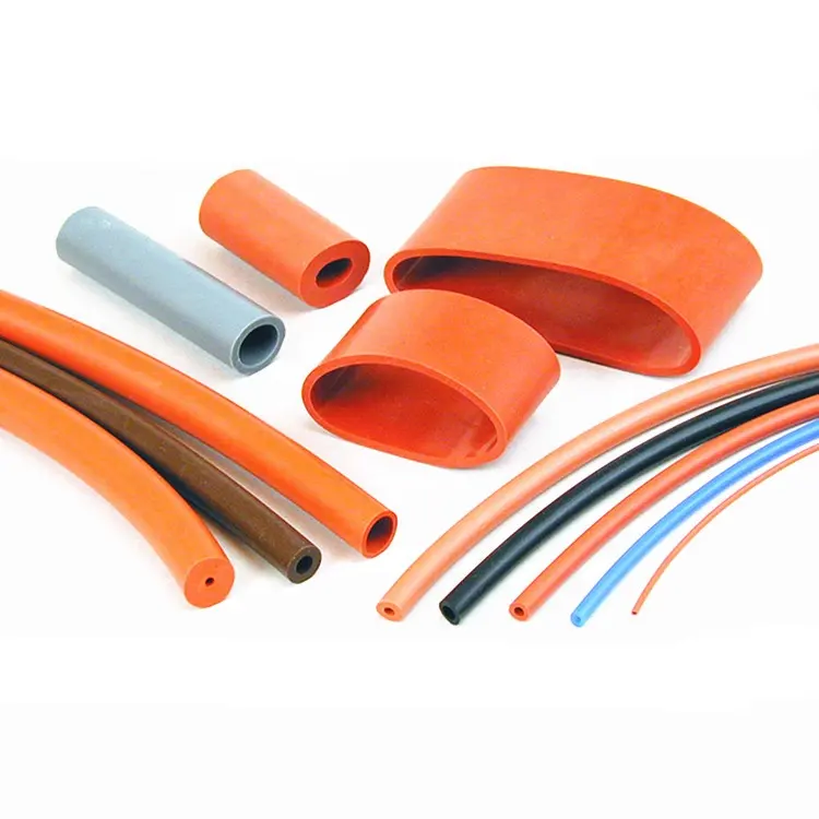 OEM flexible molded EPDM silicone rubber sleeve