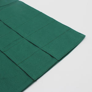 Bolsa de Almacenamiento para Instrumentos de Algodón Verde, 30 cm x 40 cm, 16 Bolsillos, Estuche Organizador Portátil para Herramientas Quirúrgicas - Product Image 2