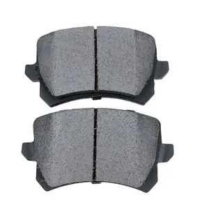 Plaquette de frein Plaquettes de frein de voiture Kit de plaquette de frein et de rotor 1K0698451L pour Audi <span class=keywords><strong>SKODA</strong></span> VW - Product Image 6