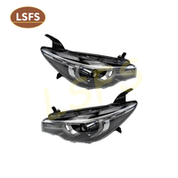 Ensemble de phares de voiture 11 lignes de qualité usine d'origine pour MG ZS modèle 2017 OE:10984565 10984566 10266527 10266528