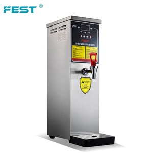 Calentador eléctrico <span class=keywords><strong>de</strong></span> agua caliente para cafetería, máquina <span class=keywords><strong>de</strong></span> caldera <span class=keywords><strong>de</strong></span> té <span class=keywords><strong>de</strong></span> 2KW, 30L/hora, salida <span class=keywords><strong>de</strong></span> 10L, para tienda <span class=keywords><strong>de</strong></span> té y leche - Product Image 5