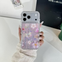 Coque de téléphone imprimée avec paillettes en époxy de haute qualité pour REDMI 17T PRO 5G 17 4G 5G A7 PRO 4G NOTE 17 5G NOTE 17 PRO 5G 17T 5G