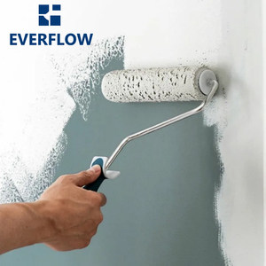 Pintura de látex lavable de ocultación fuerte, pintura resistente a las manchas y fácil de limpiar para paredes interiores - Product Image 1