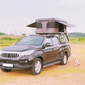Overland Tenda Atap Mobil, Tenda Atap Mobil ABS Ultra Ringan Petualangan 4wd