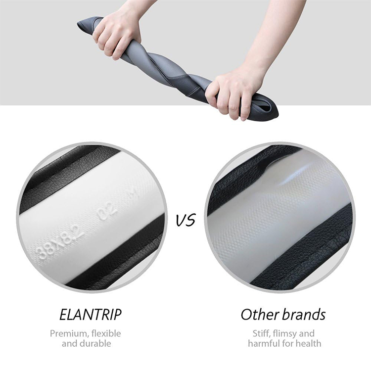 Abiram High Quality Automotive Leather Steering Wheel Cover for Toyota | Xi'an Abiram Import Ex