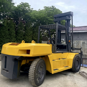 รถยกดีเซลแบบถ่วงน้ำหนักมือสอง ยี่ห้อ Komatsu TCM HELI Kalmar รุ่น FD160 ขนาด 10/12/15/16/18/20/23/24/25 ตัน สำหรับใช้งานในท่าเรือ - Product Image 1