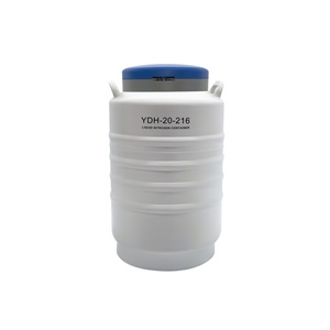 Contenedor LN2 de llenado rápido, envío en seco de 4L, nitrógeno líquido Dewars con almacenamiento de viales - Product Image 4