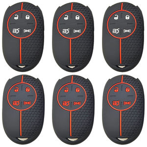 New Energy Vehicles Silicone Car Remote Key Ring Fob Cover Case Shell Holder Protector pour <span class=keywords><strong>500</strong></span> EV 500e 2020 2021 2022 pour <span class=keywords><strong>Fiat</strong></span> - Product Image 5