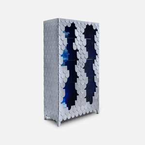 Muebles de Madera y Vidrio de Estilo Moderno Minimalista, Marca Italiana Lizz, Fabricante de Foshan, China, Gabinete <span class=keywords><strong>Oporto</strong></span>, Estilo Rústico/Hospitalario - Product Image 6