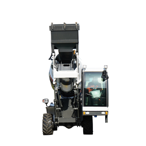 Nuevas llegadas H15 hormigonera autocargante de gran capacidad para SaleMini camión mezclador - Product Image 3