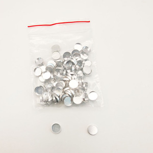 أوعية صهر من الألومنيوم مع أغطية NETZSCH 6.7X4mm OEM - Product Image 6