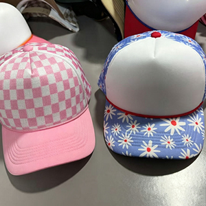 Gorra Trucker Personalizada de Hip Hop OEM con Logotipo Bordado en 3D, Gorra Deportiva de Golf para Hombre, Gorra de Béisbol de 5 Paneles con Malla y Estampado Puff de Alta Calidad - Product Image 4